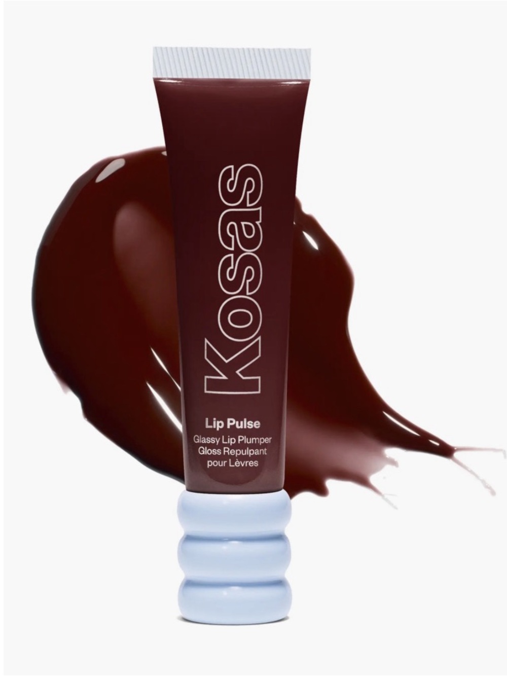 Kosas Lip Pulse Glossy Lip Plumper -soul fire.  new